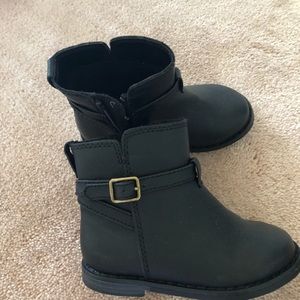Gap moto boots